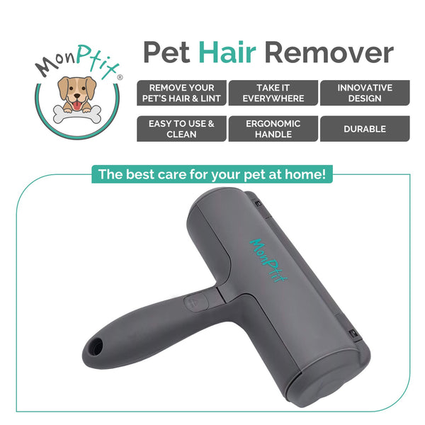 MonPtit Reusable Pet Hair Remover Roller