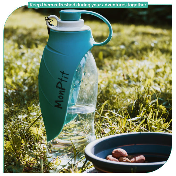 MonPtit Leak-Proof Dog Water Bottle