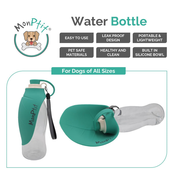 MonPtit Leak-Proof Dog Water Bottle