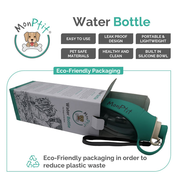 MonPtit Leak-Proof Dog Water Bottle